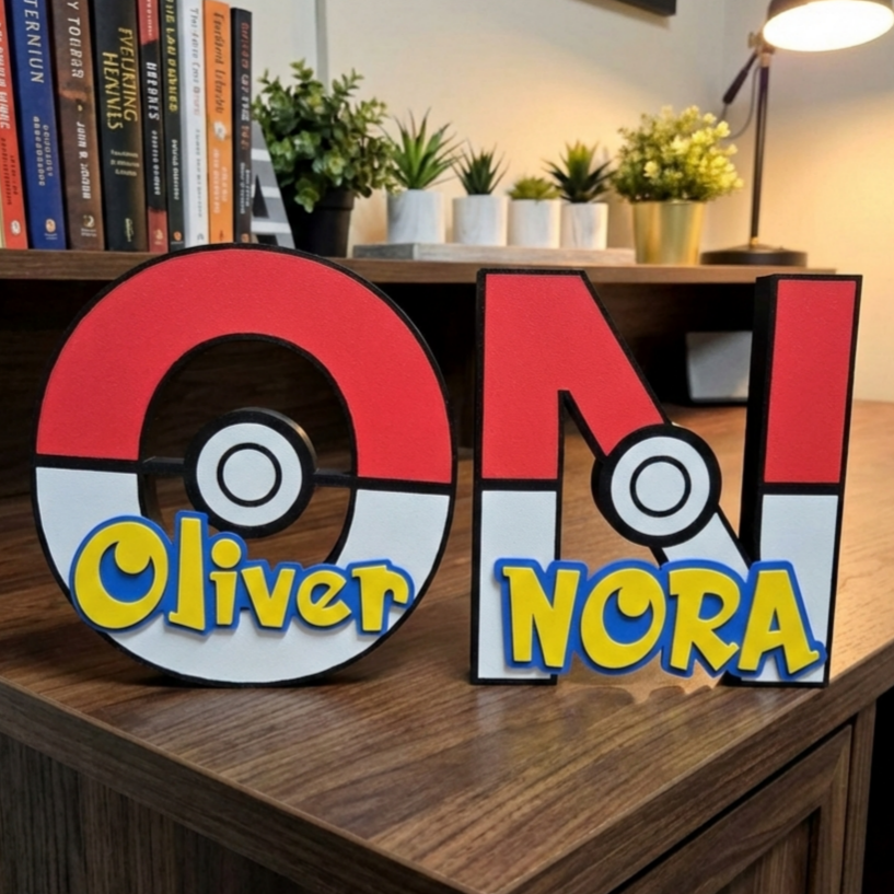 Custom Name Sign Room Decor Collectible